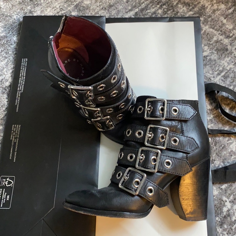 Marc by Marc Jacob’s marnie boots size 37 1/2